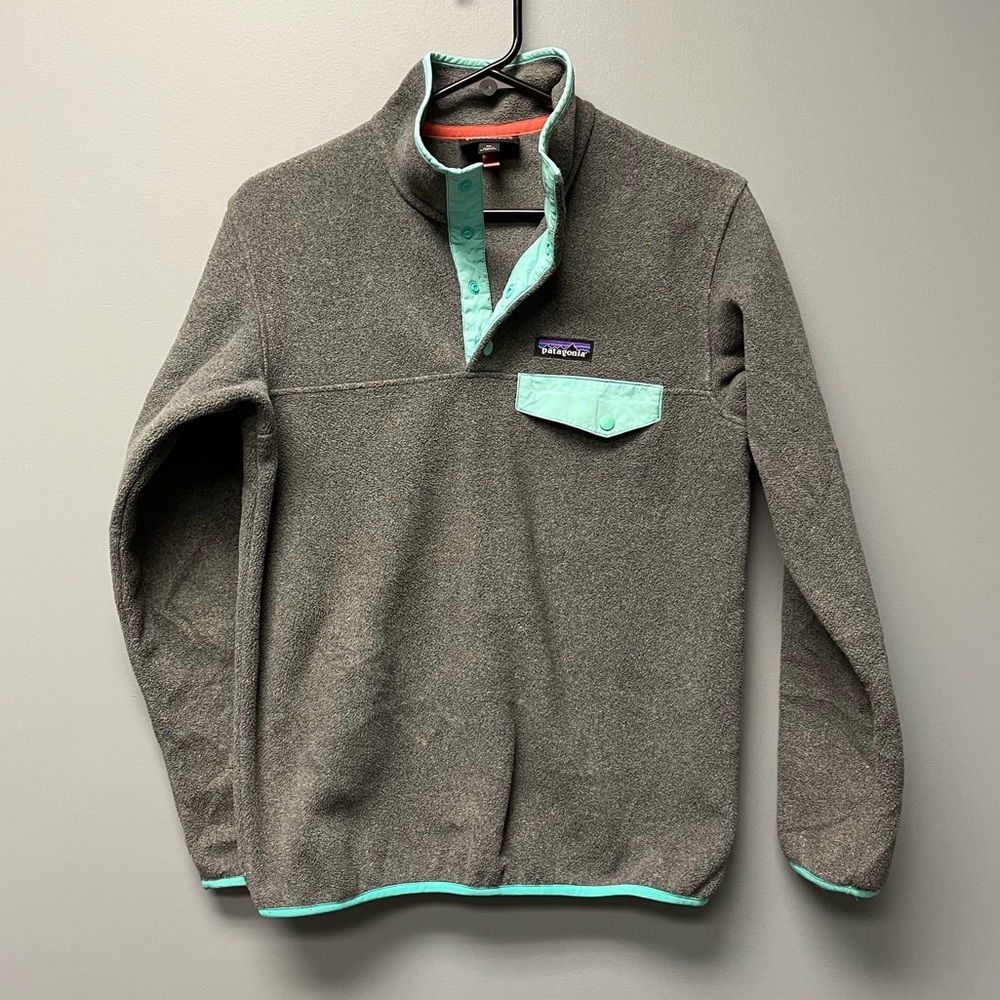 Patagonia Lightweight Synchilla Snap T Pullover